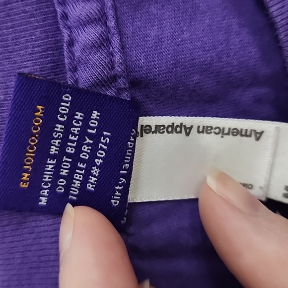 Enjoi Purple panda tee - Picture 6 of 8